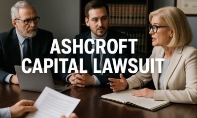 Ashcroft Capital Lawsuit Exposes Major Red Flags