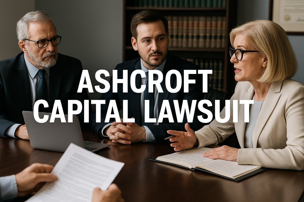 Ashcroft Capital Lawsuit Exposes Major Red Flags