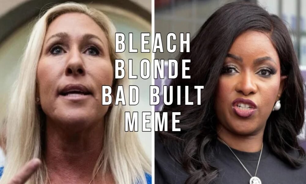 Bleach Blonde Bad Built Meme