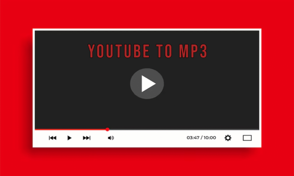 YouTube to MP3