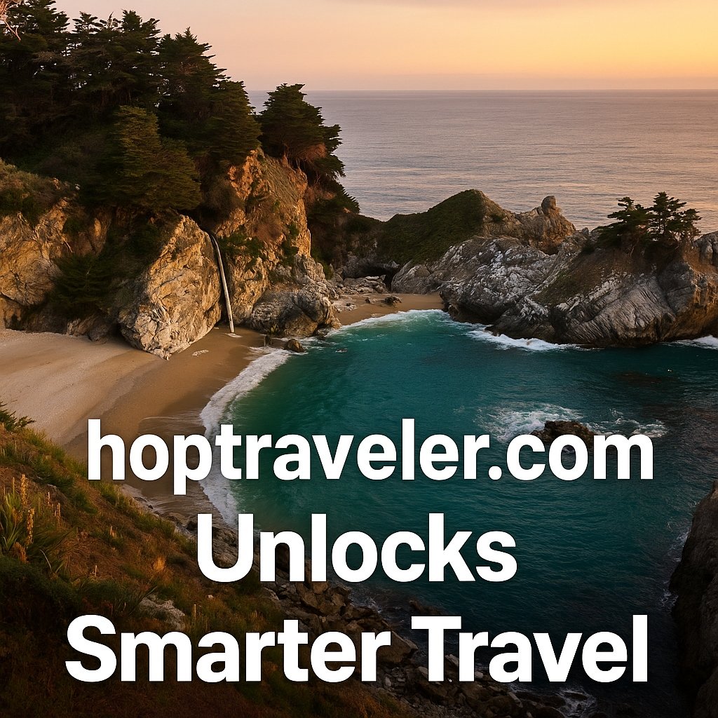hoptraveler.com Unlocks Smarter Travel