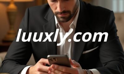 luuxly.com Luxury Made Simple and Powerful