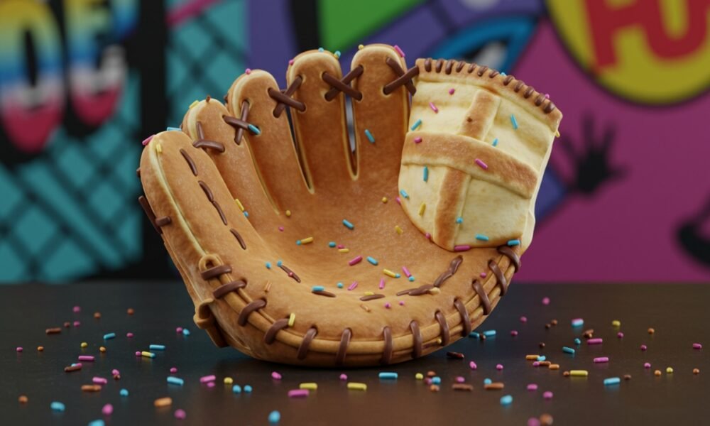 Ice Cream Baseball Glove