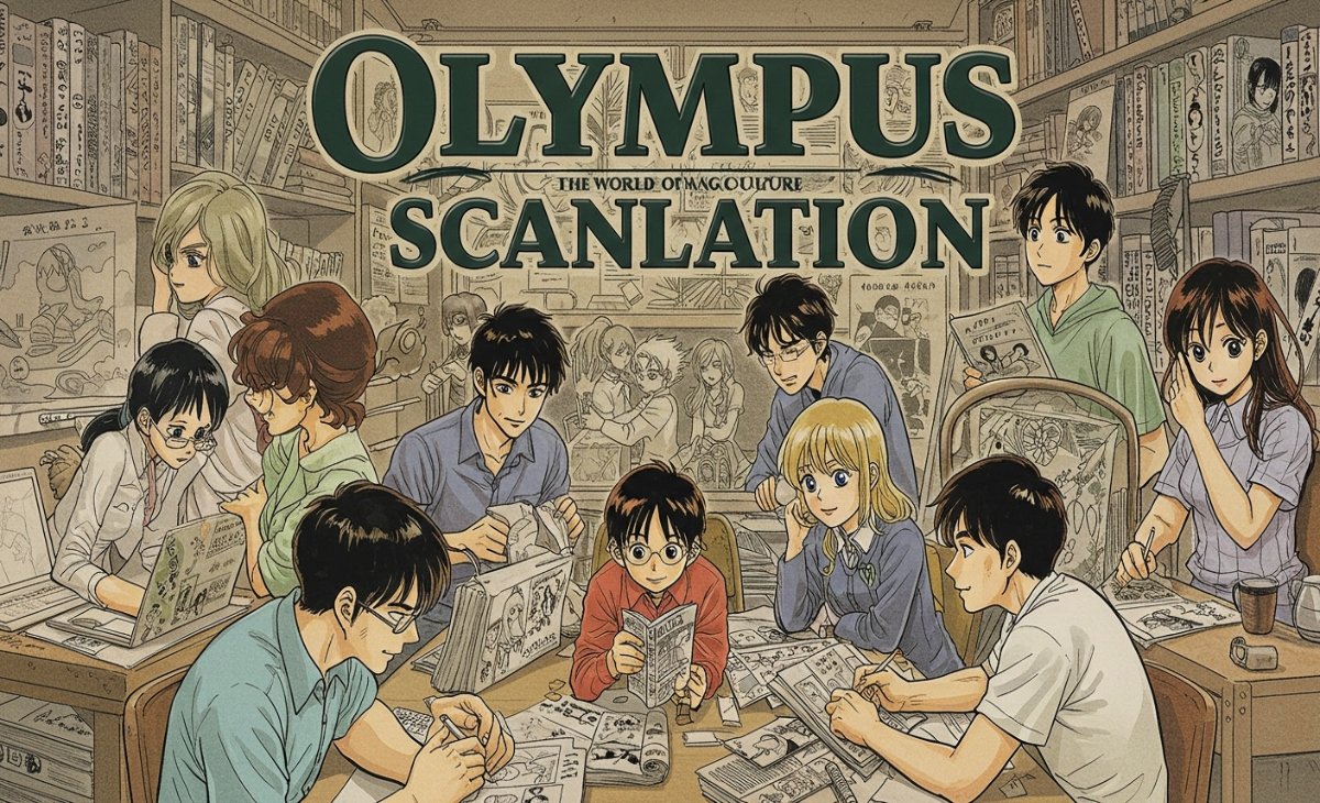 Olympus scanlation