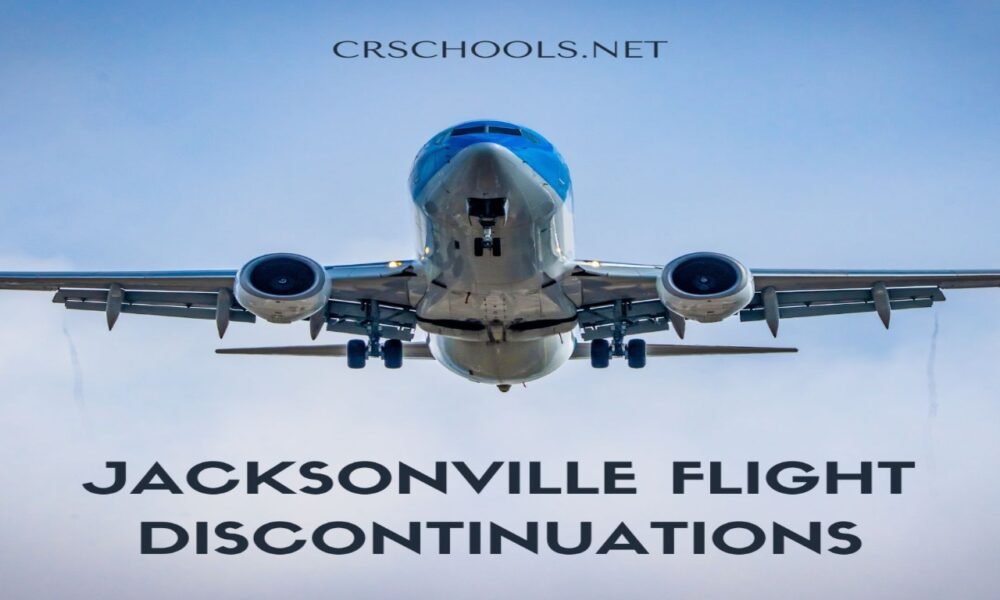 Jacksonville Flight Discontinuations